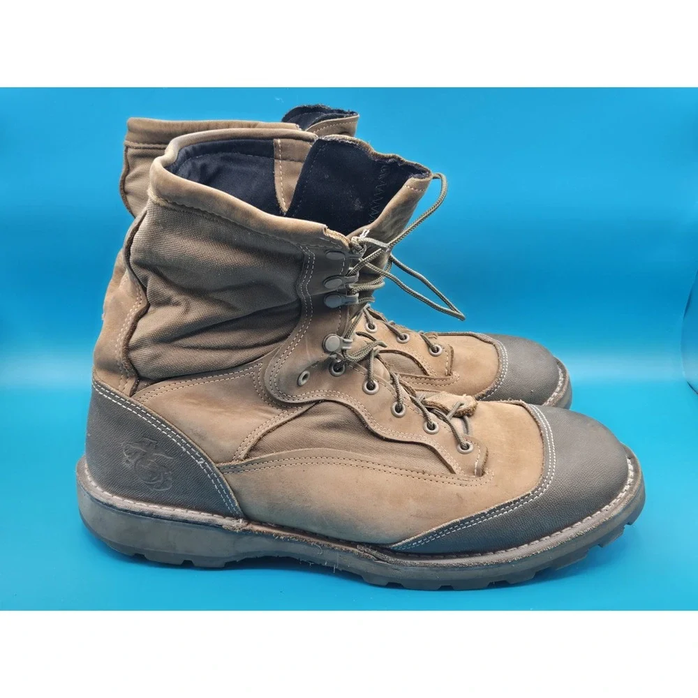 Bates RAT Boots Mens 14 Brown Rugged All Terrain Hot Weather Combat E29502A USMC